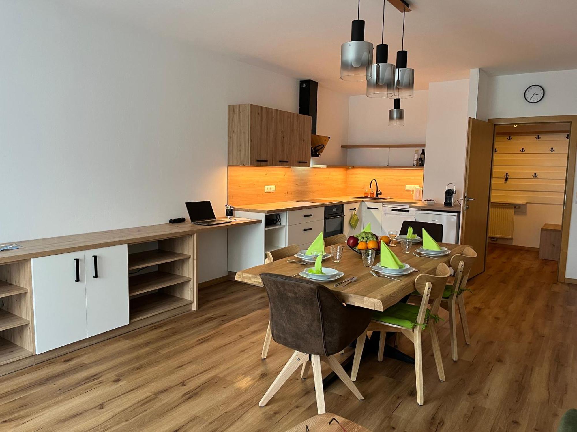 Appartement Namoll Ausserfragant Extérieur photo
