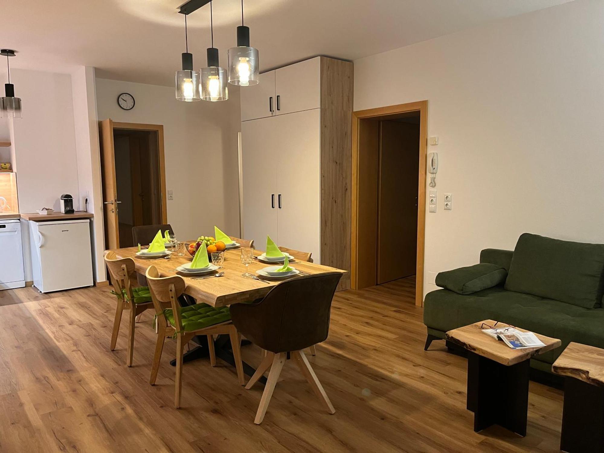 Appartement Namoll Ausserfragant Extérieur photo